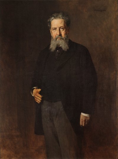 Nicolaus Dumba by Heinrich von Angeli